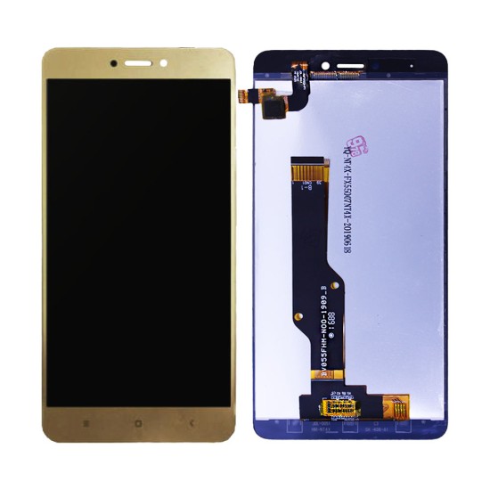 Touch+Display Xiaomi Redmi Note 4X Dourado